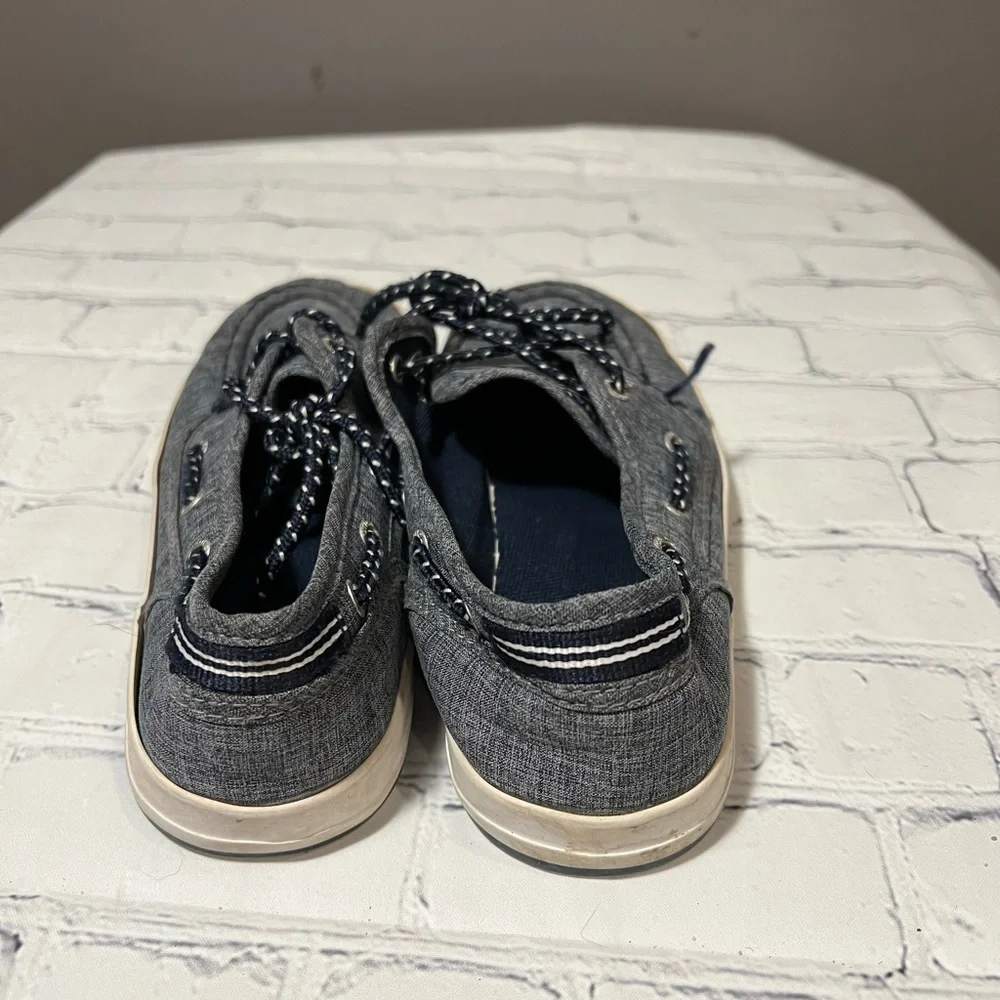 Girls' Nautica Boat Shoes, Size 4